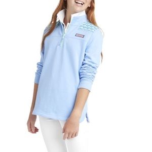 Vineyard vines diamond whaletail shep shirt